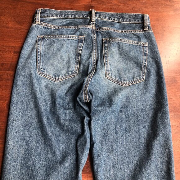 Uniqlo – 32 – Regular Straight Jeans – Medium Blue - Picture 4 of 8